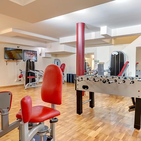 Ostseeresidenz Gorki- Park - 05 Mit Wellness Und Schwimmbad Херингсдорф Экстерьер фото